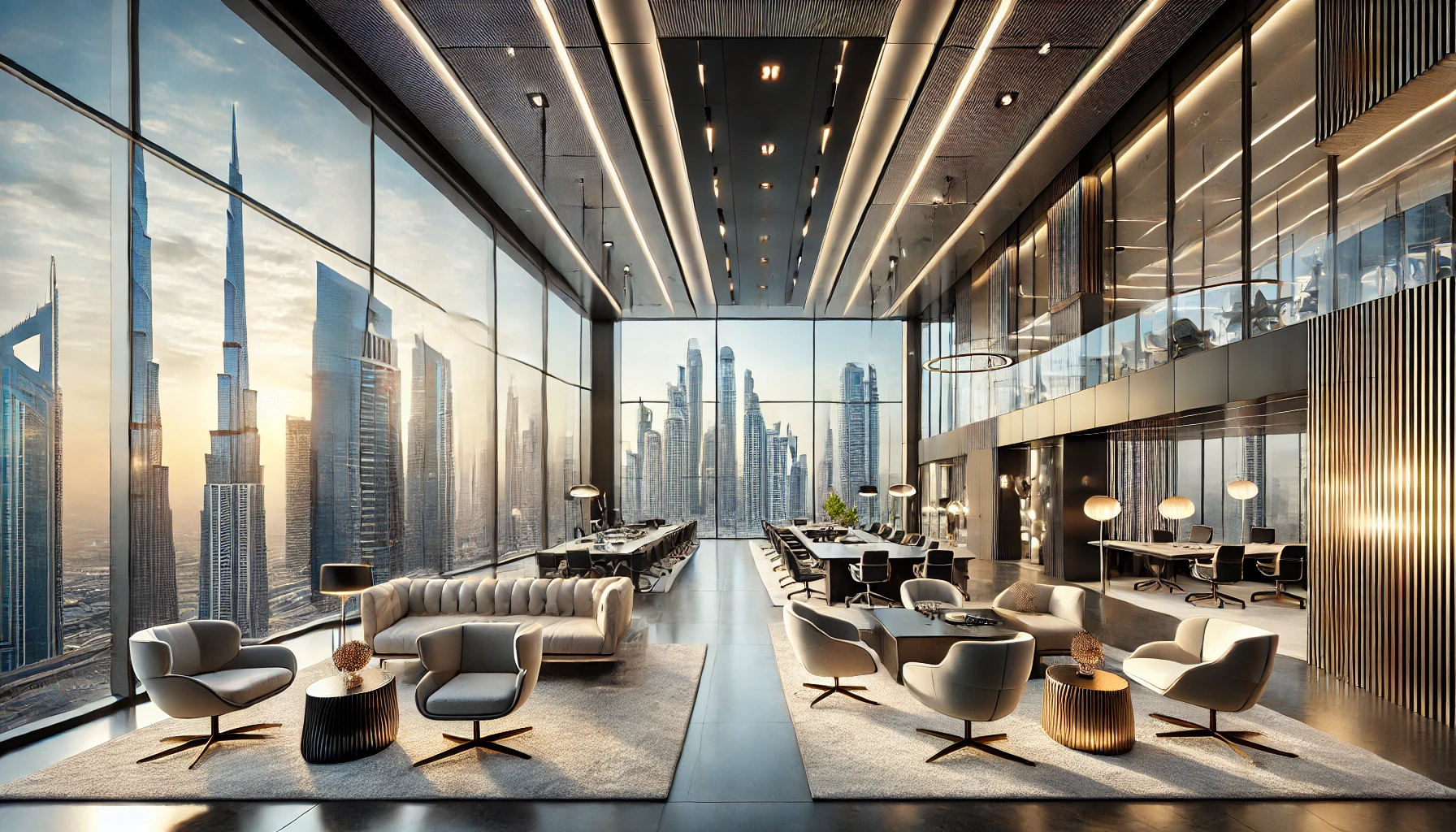 business center